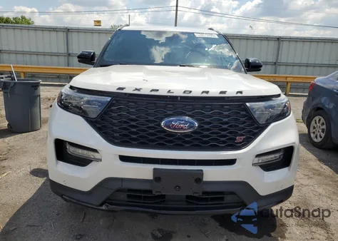 2021 Ford Explorer St из США, поврежденный, VIN 1FM5K8GC4MGA03118